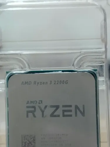 Ryzen 3 2200g