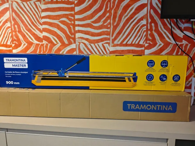 Cortador de pisos 900mm Tramontina Master