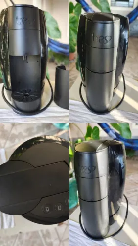 Cafeteira cápsulas três corações