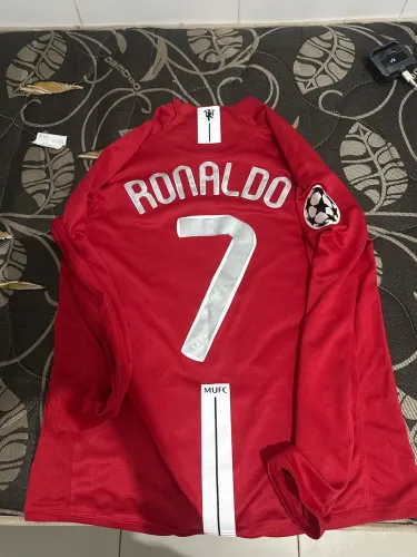 Camisa cr7 2008 Manchester united