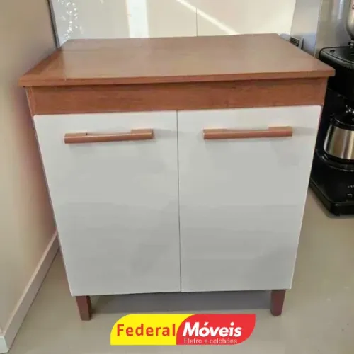 Balcão 2P Tampo Fechado 72 cm - Promoção!
