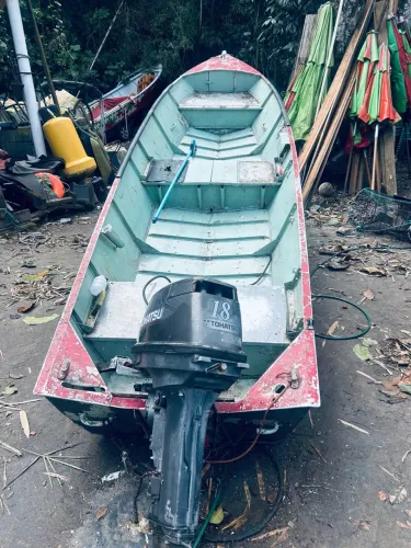 Barco pra pesca