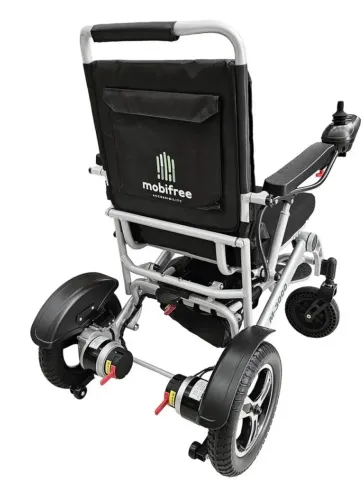 Cadeira de rodas motorizada utilizada 800 m no máximo