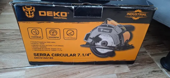 Serra circular Deko