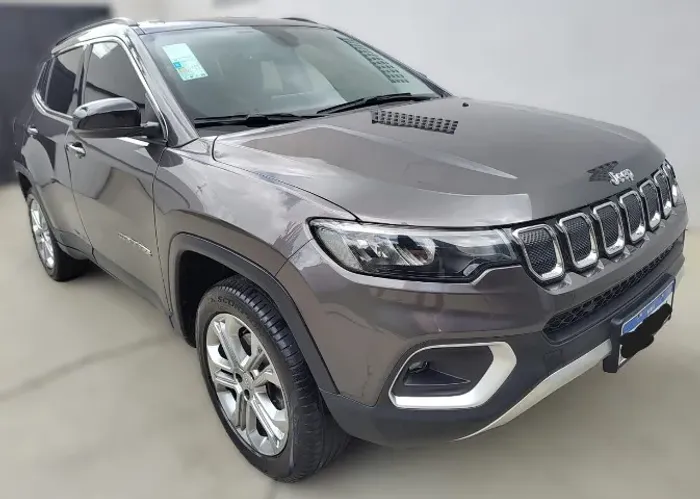 Jeep Compass Long. TD 350 2.0 4X4 Diesel AUT 2022