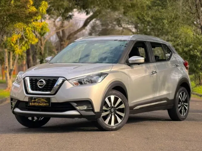 Nissan Kicks SL 1.6 16V Flexstar 5P Aut. 2018