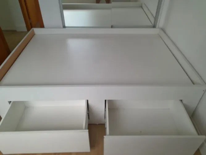Vendo cama casal