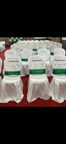 LOCAÇÃO DE TOALHAS, CAPAS E LAÇOS PARA FESTAS