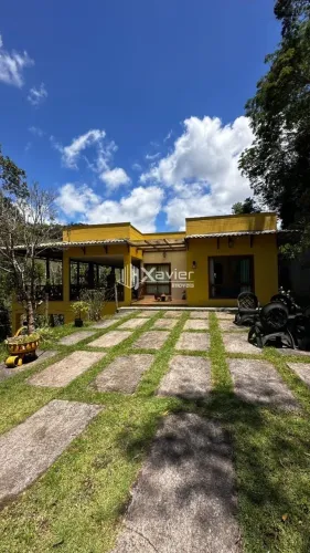Chácara 12.000 m² à Venda em Marechal Floriano - Casa 5 Quartos, Piscina e Lazer Completo
