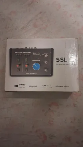 INTERFACE DE ÁUDIO SSL 2+