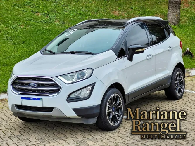 Ford Ecosport Titanium 2.0 16V Flex 5P Aut. 2019