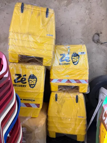 Baú do Zé delivery
