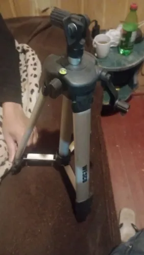 Suporte para nível a leizer