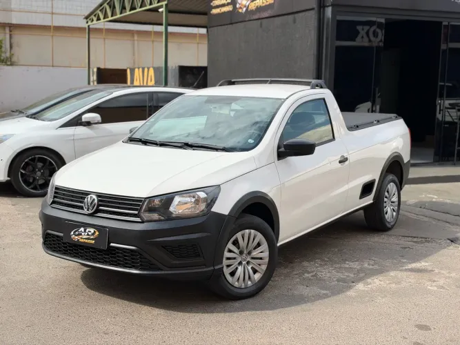 Volkswagen Saveiro Robust 1.6 Total Flex 8V 2023