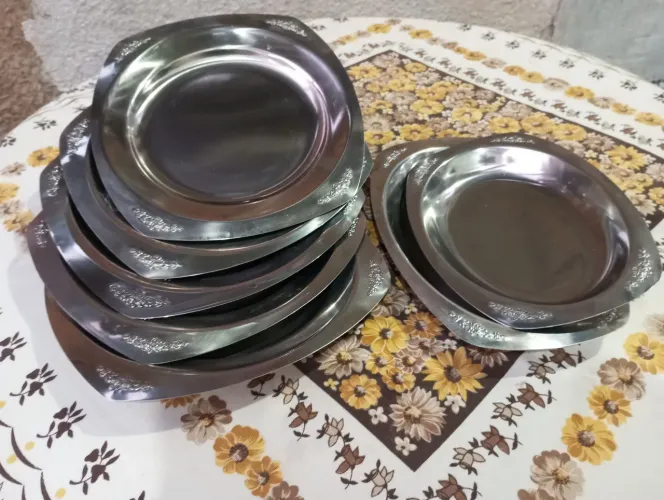 Kit de Travessas Inox