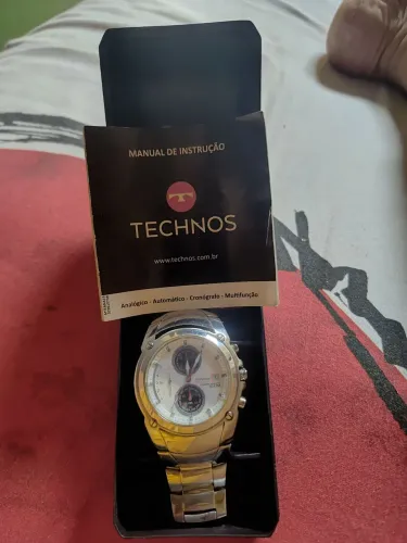 Relógio technos