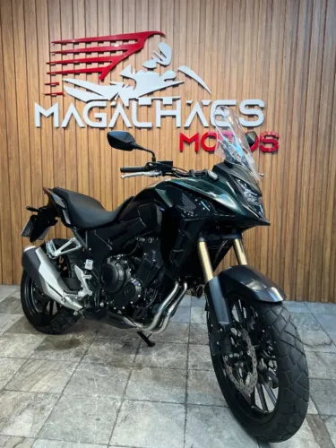 CB 500X 2024 ABS (APENAS 2 MIL KM) - Financiamento bancário e cartão