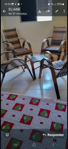Conjunto de cadeiras 