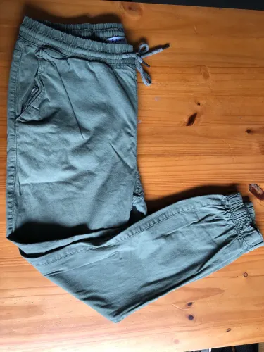 Calça jogge cargo