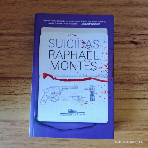 Suicidas - Raphael Montes