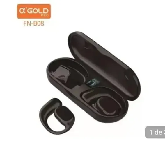 Fone De Ouvido Sem Fio Tws Agold Bluetooth 5.3 Ate 6h Bateria