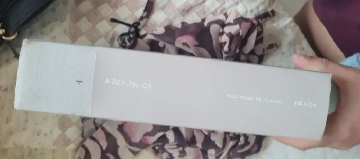 livro a república platão filosofia capa dura