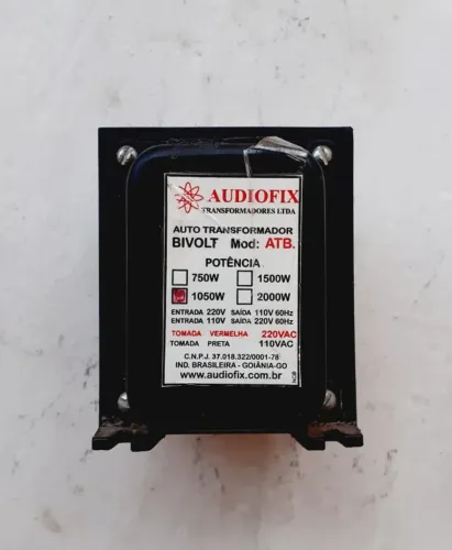 Transformador de Voltagem 1050 w