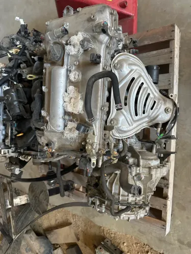 Motor e transmissão corolla 1.8/2.0