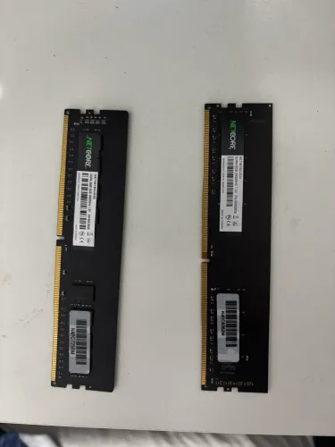 Memória RAM 16gb 2x8gb DDR4 NetCore 2666mhz 