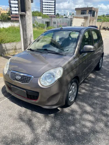 Kia Motors Picanto EX 1.1/1.0/ 1.0 Flex Aut. 2011