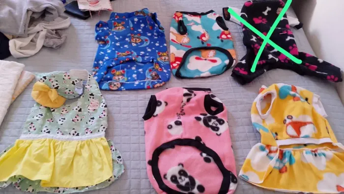 Roupas para pet