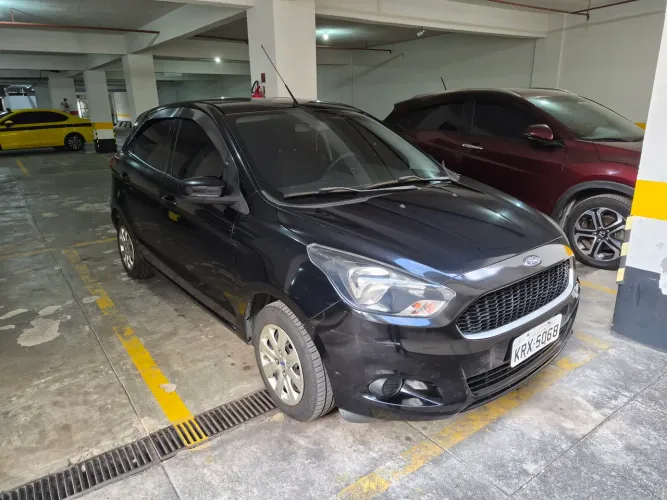 Ford KA 1.0 Se/se Plus Tivct Flex 5P 2018