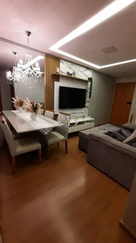 Apartamento com 2 dormitórios à venda, 47 m² por R$ 330.000,00 - JD. Acqua Ville - Londrin