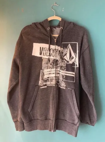 Casaco de Moletom Original da Marca Volcom - Tamanho : G