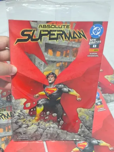Superman Absolute #1 - Edição Exclusiva CCXP | Capa Variante RARA