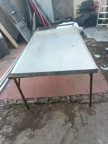 Mesa de inox