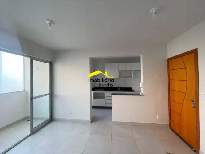 Apartamento para aluguel, 2 quartos, 1 suíte, 2 vagas, Cinqüentenário - Belo Horizonte/MG