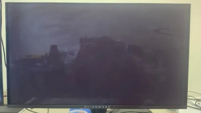 Monitor Alienware AW2725Q - NÃO ACEITO TROCAS