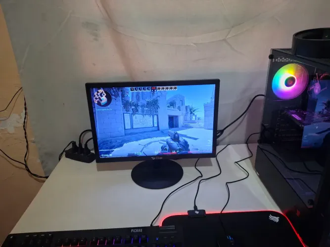 Vendo pc gamer top otimo desempenho