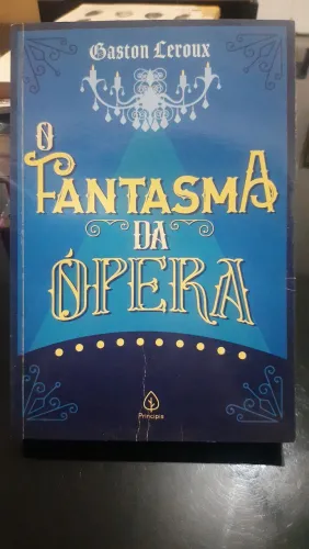 Livro O Fantasma da Ópera