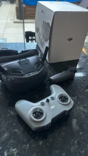 Kit Oculos Dji Goggles N3 + Motion 3 + Fpv Remote Controller 3