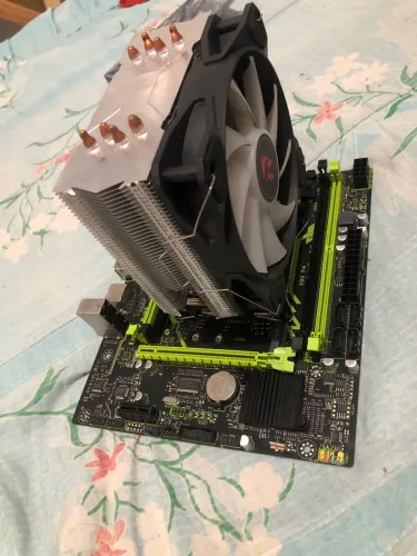 Placa Mae x99 processador Xeon 2680 + inter cooler