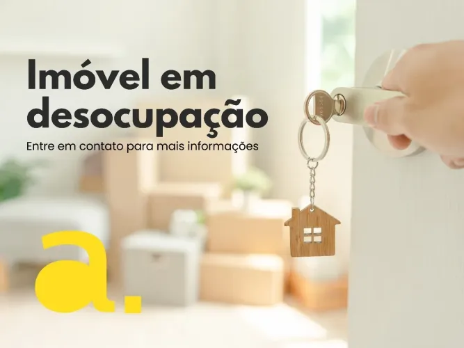 EXCELENTE APARTAMENTO EM PROCESSO DESOCUPAÇÃO SEMI MOBILIADO PARA LOCAÇÃO NO BAIRRO VILA N
