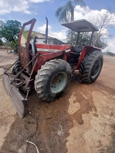 Trator mF 290 4x4