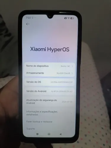 Redimi 14c      256gb   8ram