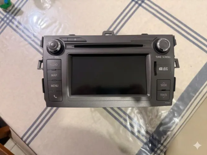 DVD original Toyota *0