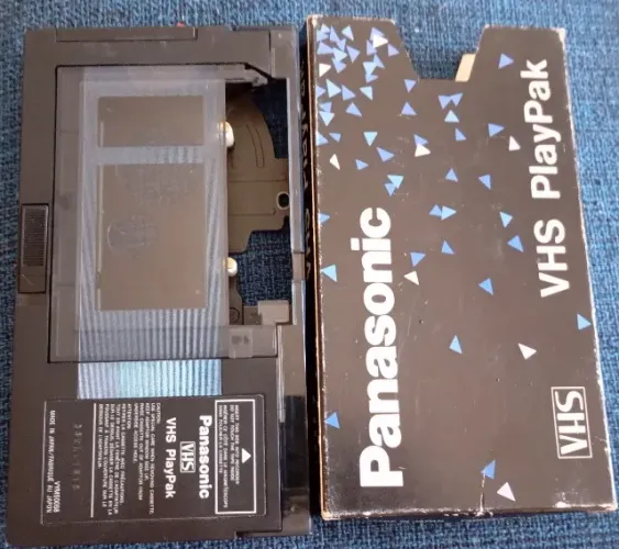 Adaptador VHS-C Panasonic PlayPack