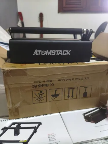 Atomstack X20 pro - Gravador a laser