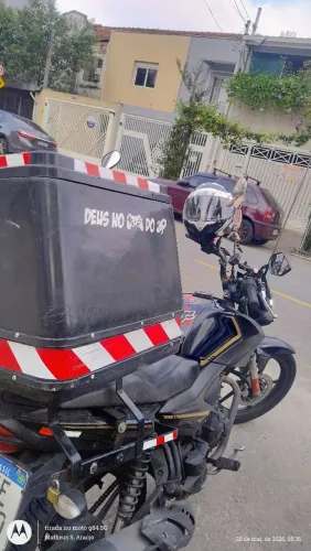 Baú 90 Litros + Suporte Reforçado - Ideal para Delivery/Trabalho