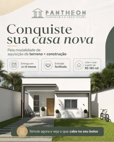 Casa na Planta